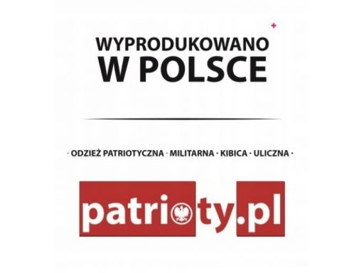 Koszulka patriotyczna słowianie (biała) xxl