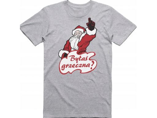 Koszulka t-shirt wyjątkowy prezent na mikołajki l