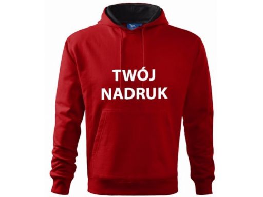 Bluza kangurek z twoim nadrukiem wzór prezent m