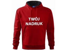 Bluza kangurek z twoim nadrukiem wzór prezent m