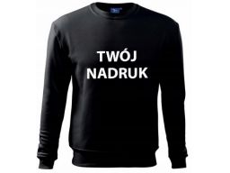 Bluza męska z dowolnym nadrukiem grafika logo xs