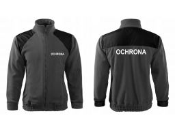 Bluza polar z haftem dla ochroniarza ochrona 2xl