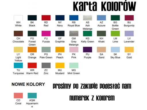 Twoja koszulka polo z dowolnym nadrukiem m