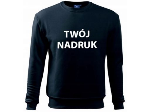 Bluza z twoim wzorem nadrukiem prezent męski 3xl