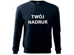 Bluza z twoim wzorem nadrukiem prezent męski 3xl