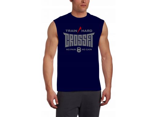 Koszulki t-shirt bez rękawów męski twój nadruk xl