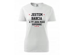 Koszulka prezent dla dzień babci tshirt babcia