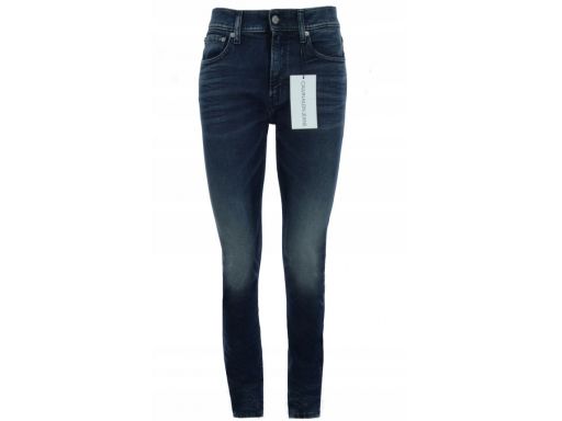 Calvin klein jeans spodnie męskie, jeans 31/34