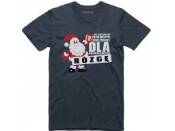 Koszulka tshirt męska prezent na mikołajki rózga s