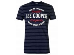 Lee cooper koszulka t-shirt yd ll logo tu: m