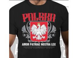 Koszulka patriotyczna polska biało czerwona cz xxl