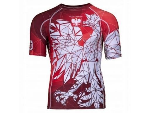 Koszulka termoaktywna orzeł sport (czerwona) xxl