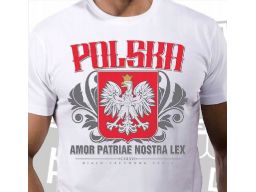 Koszulka patriotyczna polska biało czerwona 3xl