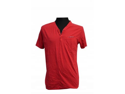 Koszulka t-shirt selected homme czerwona rozm.m