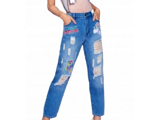 Spodnie jeans my little pony tezenis l