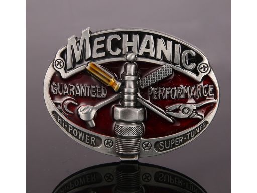 Wspaniała klamra do paska mechanik tuning 24h pl