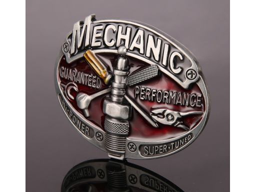 Wspaniała klamra do paska mechanik tuning 24h pl