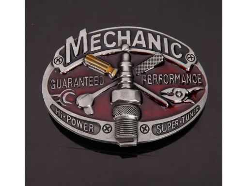 Wspaniała klamra do paska mechanik tuning 24h pl