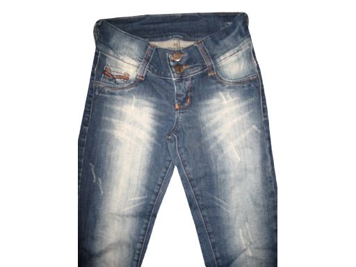 Ziva jeans spodnie jeansowe r 28 *4733