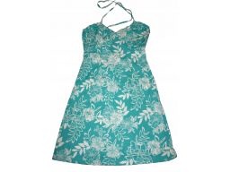 H&m sukienka bawełniana wiązana r.38 *6175