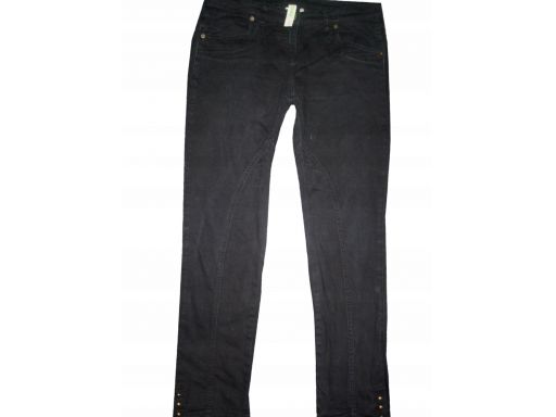Denim co. spodnie jeansowe czarne r.42 (14) | *4712