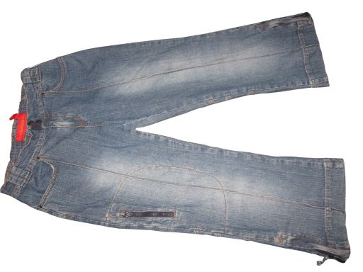 Fishbone spodnie jeansowe bermudy r 28 *1005