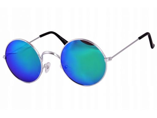 Okulary lenonki lustrzanki przeciwsłoneczne revo