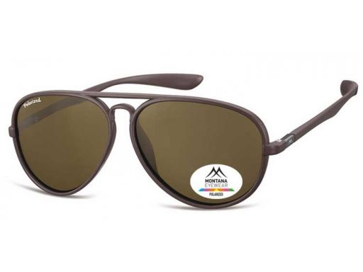 Okulary z polaryzacją montana aviator pilotki