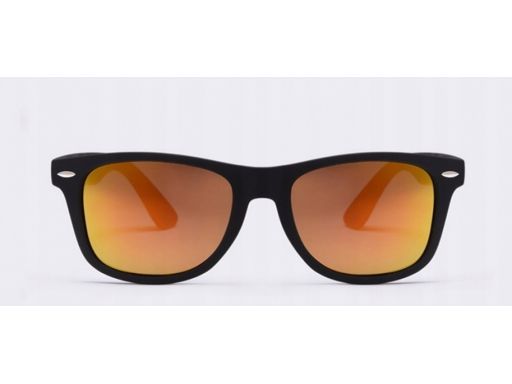 Matowe okulary polaryzacyjne uv 400 nerdy unisex