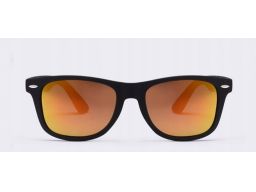 Matowe okulary polaryzacyjne uv 400 nerdy unisex