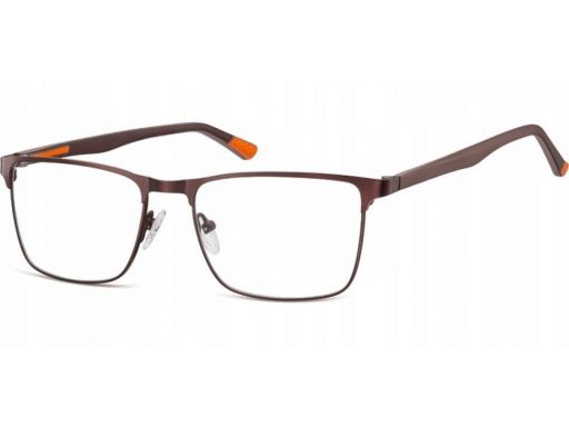 Oprawki okulary stalowe unisex korekcyjne zerówki