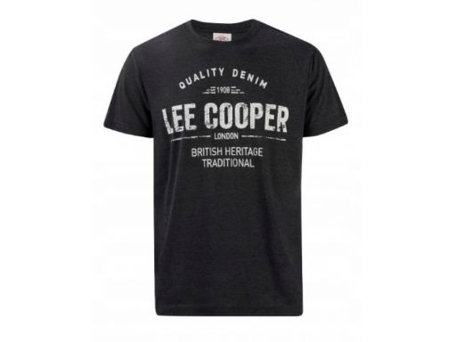 Lee cooper koszulka t-shirt ll print tee tu: m