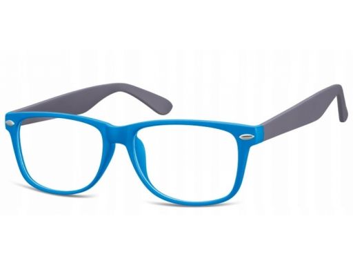Zerówki okulary oprawki damskie męskie nerdy