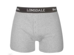 Lonsdale bokserki slipy spodenki 7 kolorów tu: 4xl