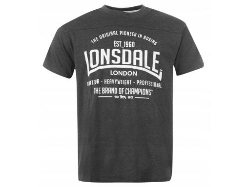 Lonsdale koszulka t-shirt box tee: tu m