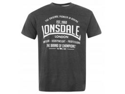 Lonsdale koszulka t-shirt box tee: tu m