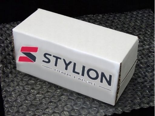 Półramki unisex brązowe okulary polaryzacyjne