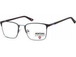 Prostokątne okulary oprawki korekcyjne uniseks