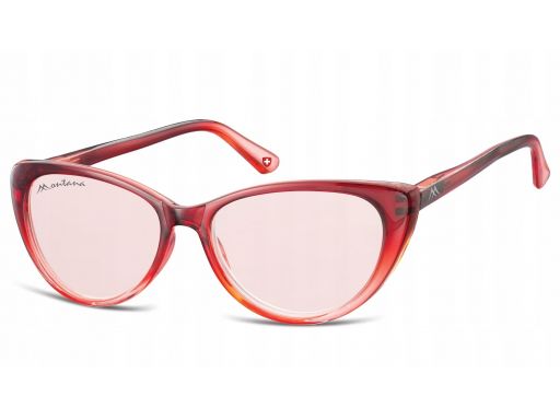 Okulary przeciwsłoneczne kocie oczy damskie flex