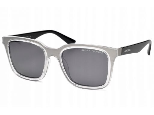 Okulary arctica s-289a polaryzacyjne nerdy czarne
