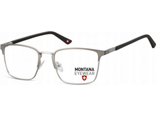Prostokątne okulary oprawki korekcyjne uniseks
