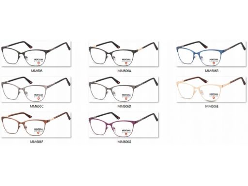 Kocie okulary oprawki korekcyjne damskie
