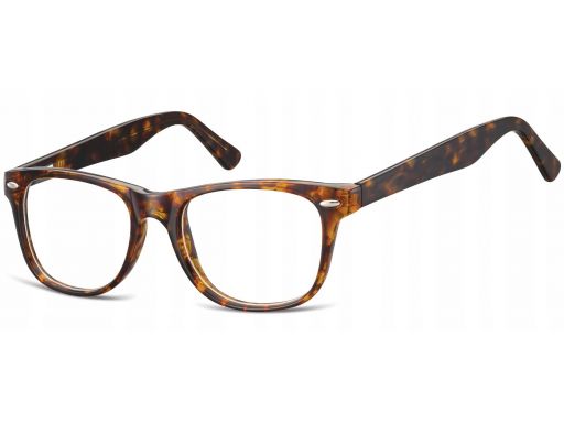 Oprawki zerówki okulary nerdy uniseks flex
