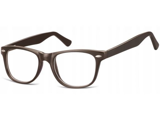 Oprawki zerówki okulary nerdy uniseks flex