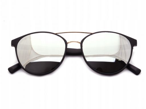Okulary przeciwsłoneczne unisex lustrzane