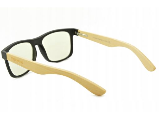 Okulary nerd antyrefleks korekcyjne zerówki flex