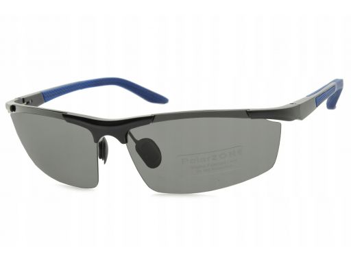 Okulary polaryzacyjne fotochrom sportowe aluminium