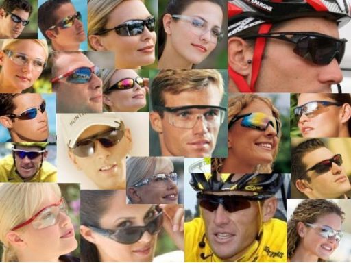 Okulary sportowe przeciwsłoneczne lustra dr-3117