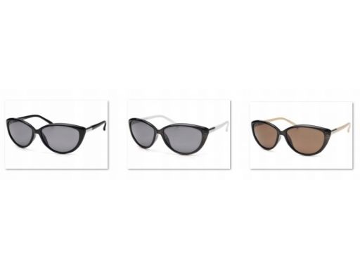 Damskie okulary arctica s-264 kocie polaryzacyjne