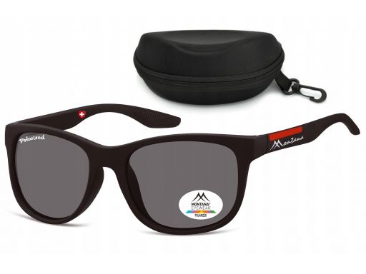 Nerdy okulary uv 400 polaryzacyjne unisex lustro